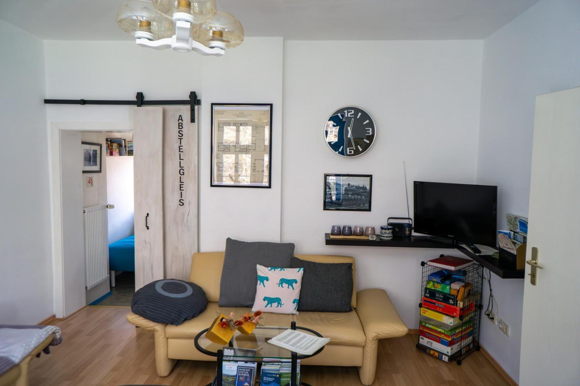 Ferienwohnung Bahnhof Wendehausen Eksteriør billede